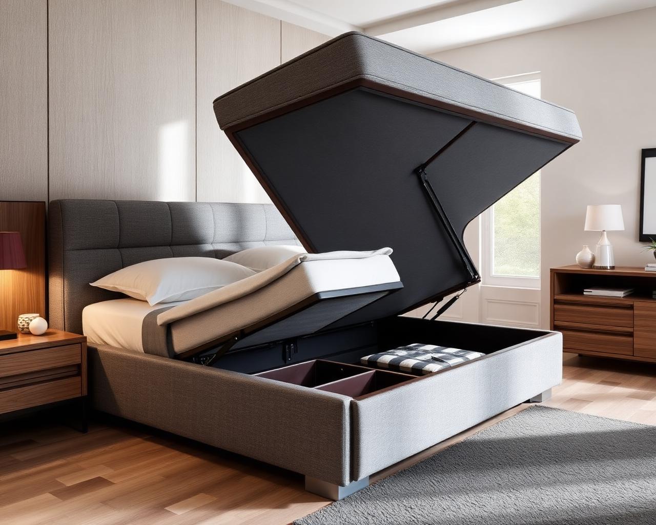 Storage Bed — Beds by Artisian Decor