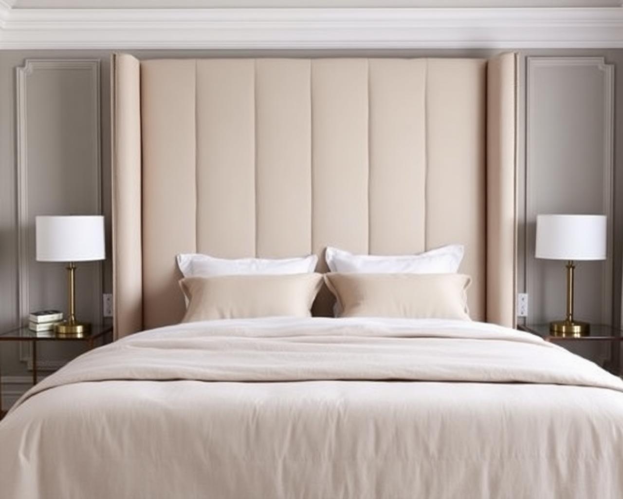 Upholstered King — Beds by Artisian Decor