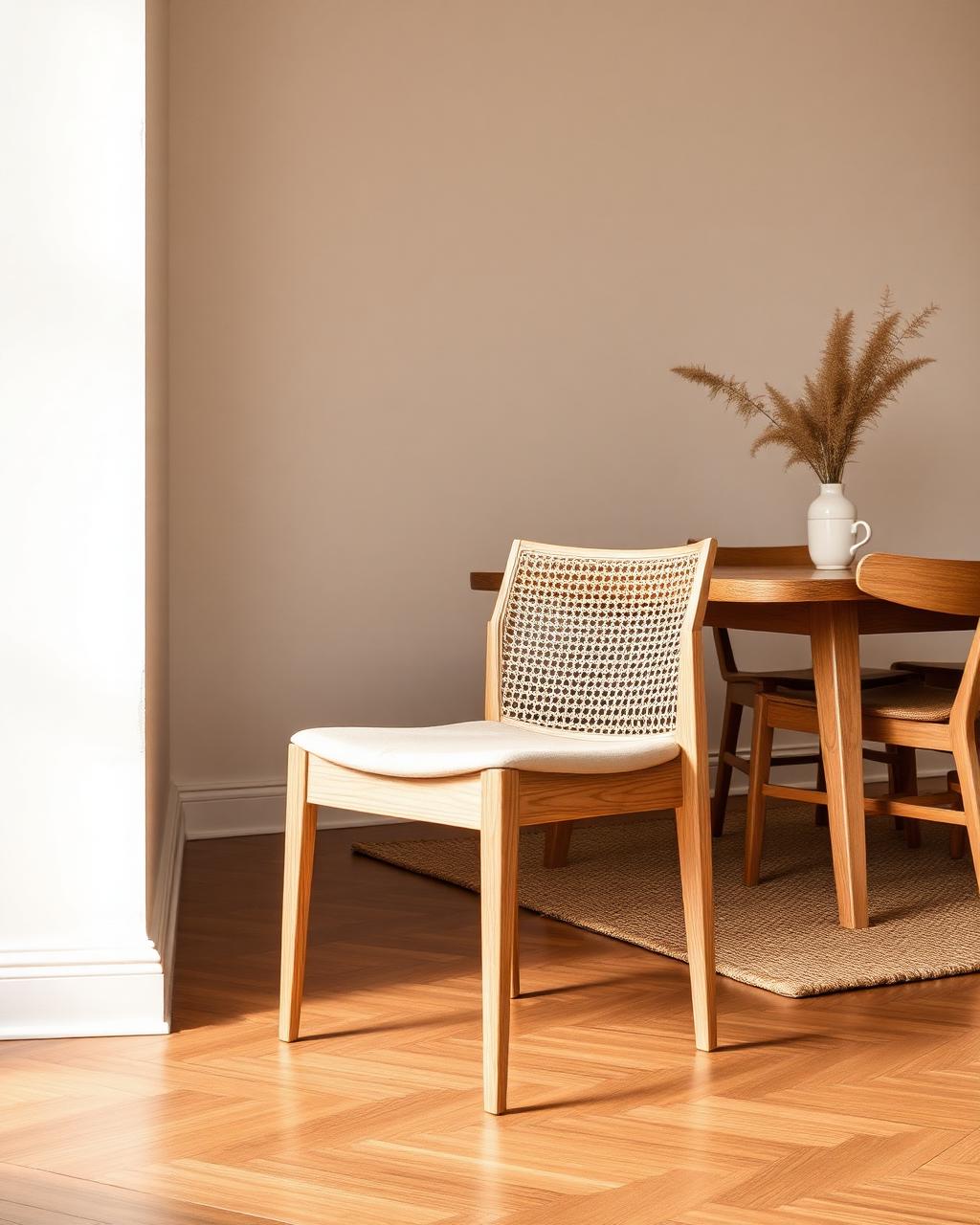 Oak Dining Chair — Chairs by Artisian Decor
