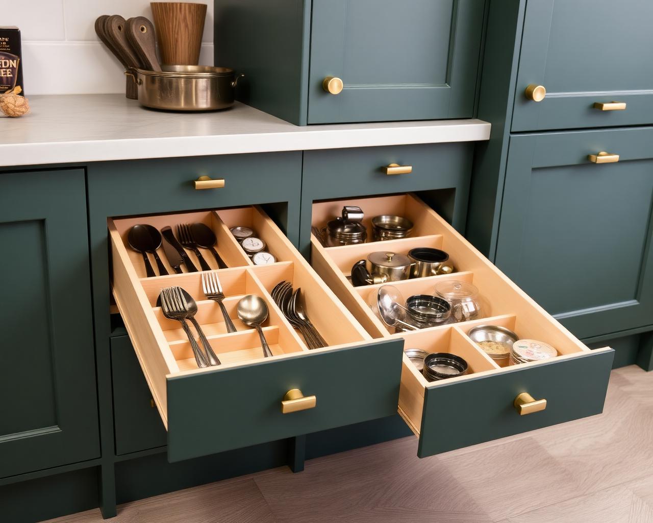 Base Cabinets — Kitchen by Artisian Decor