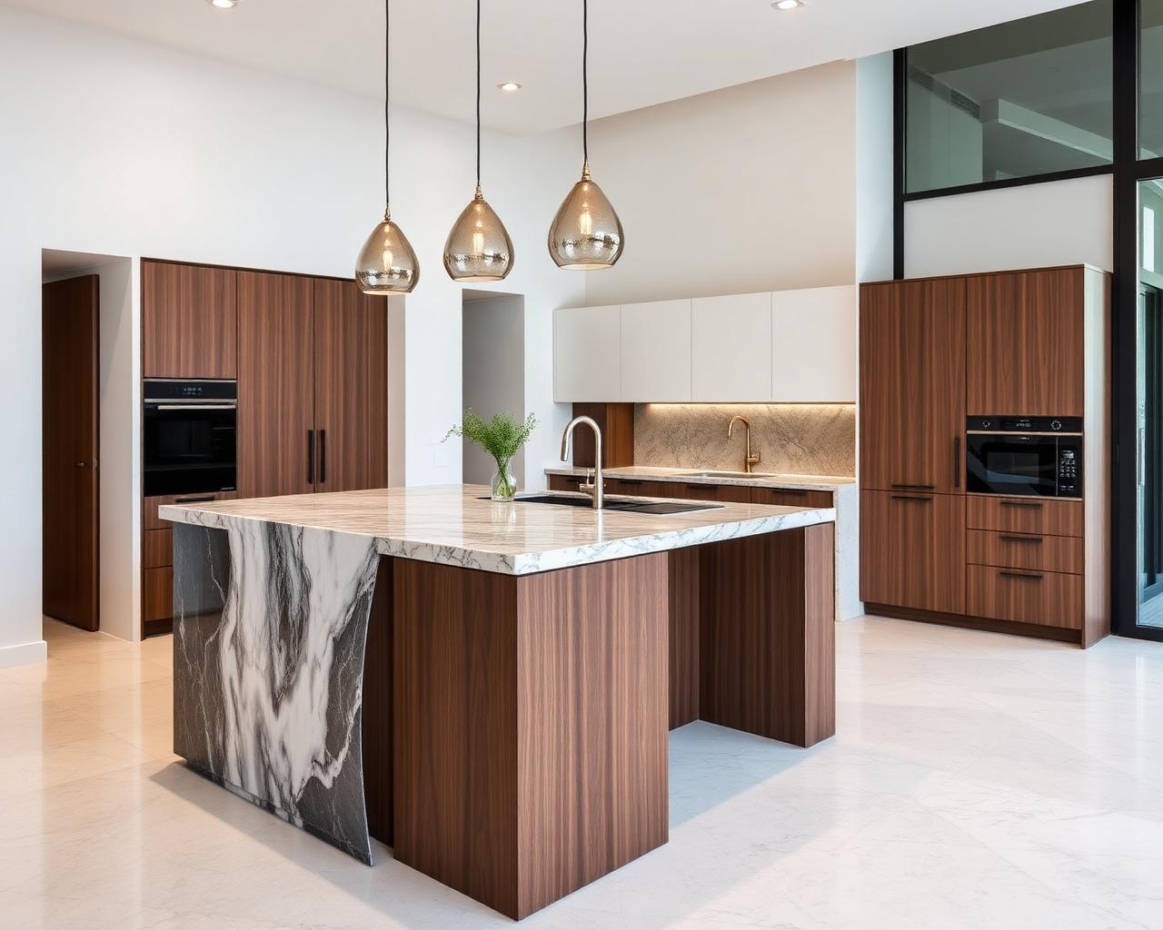 Island Kitchen — Kitchen by Artisian Decor