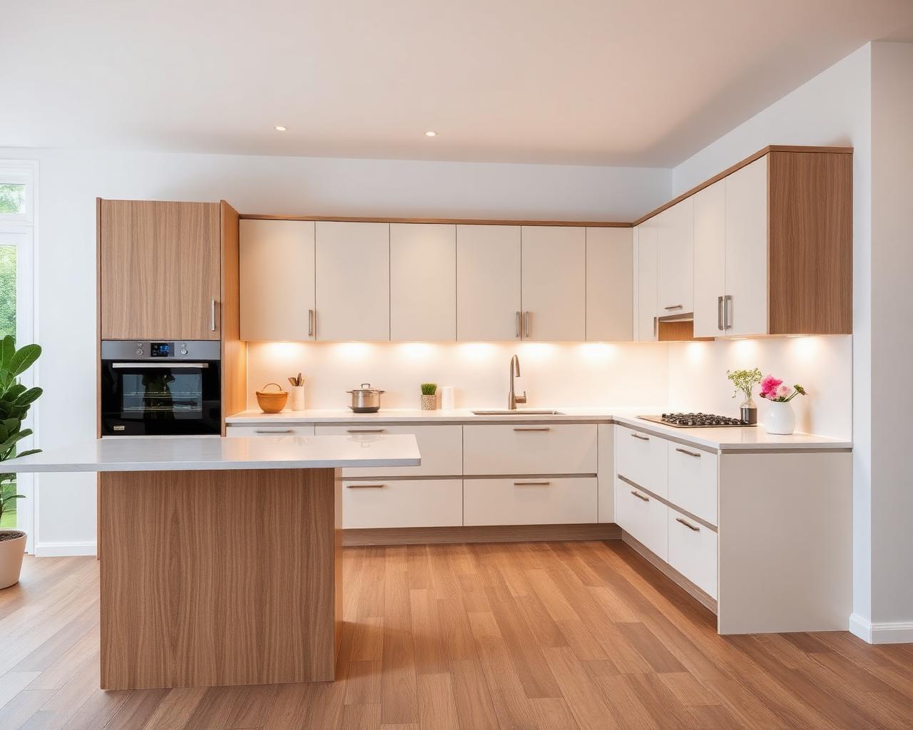 Modular Kitchen — Kitchen by Artisian Decor