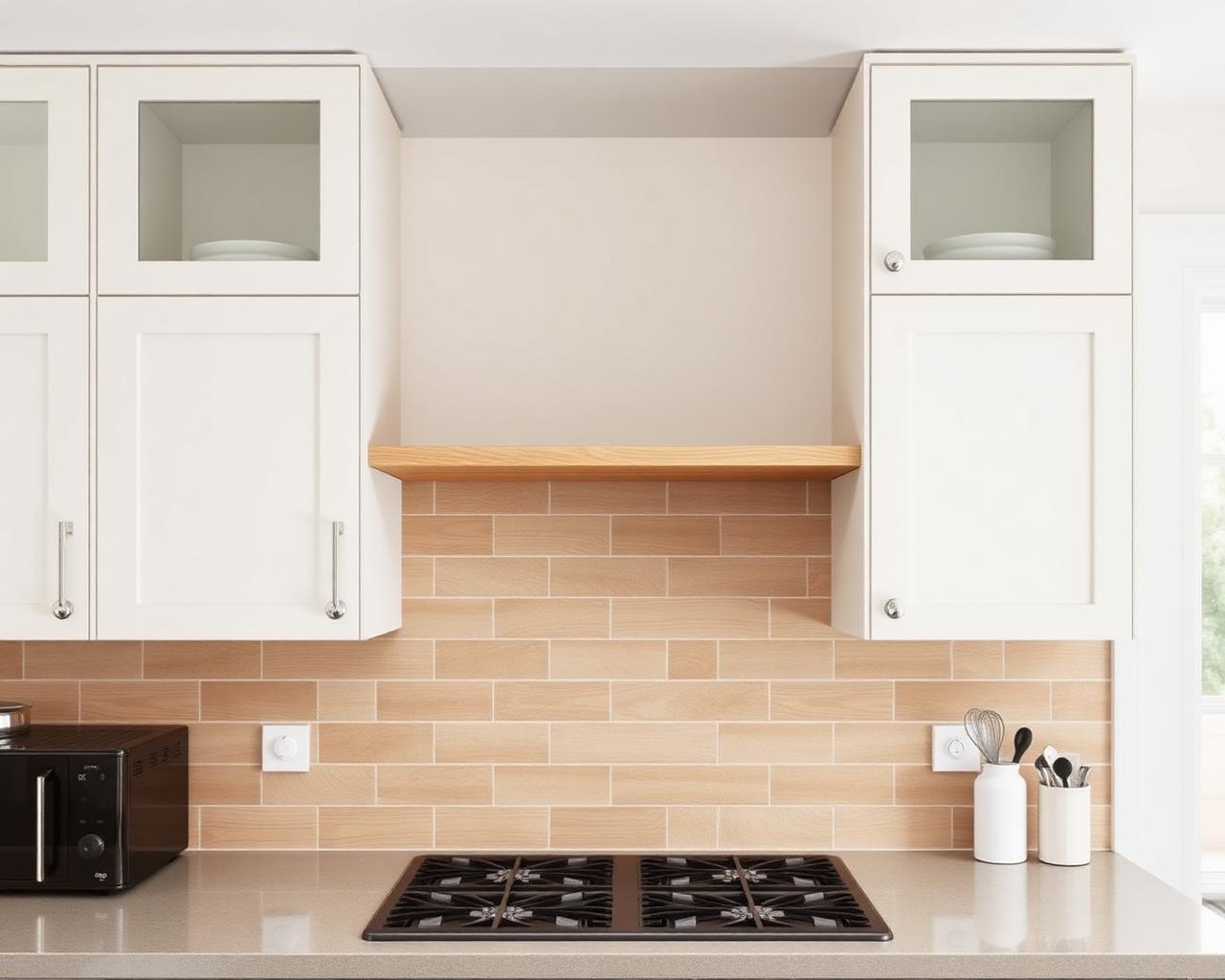 Wall Cabinets — Kitchen by Artisian Decor