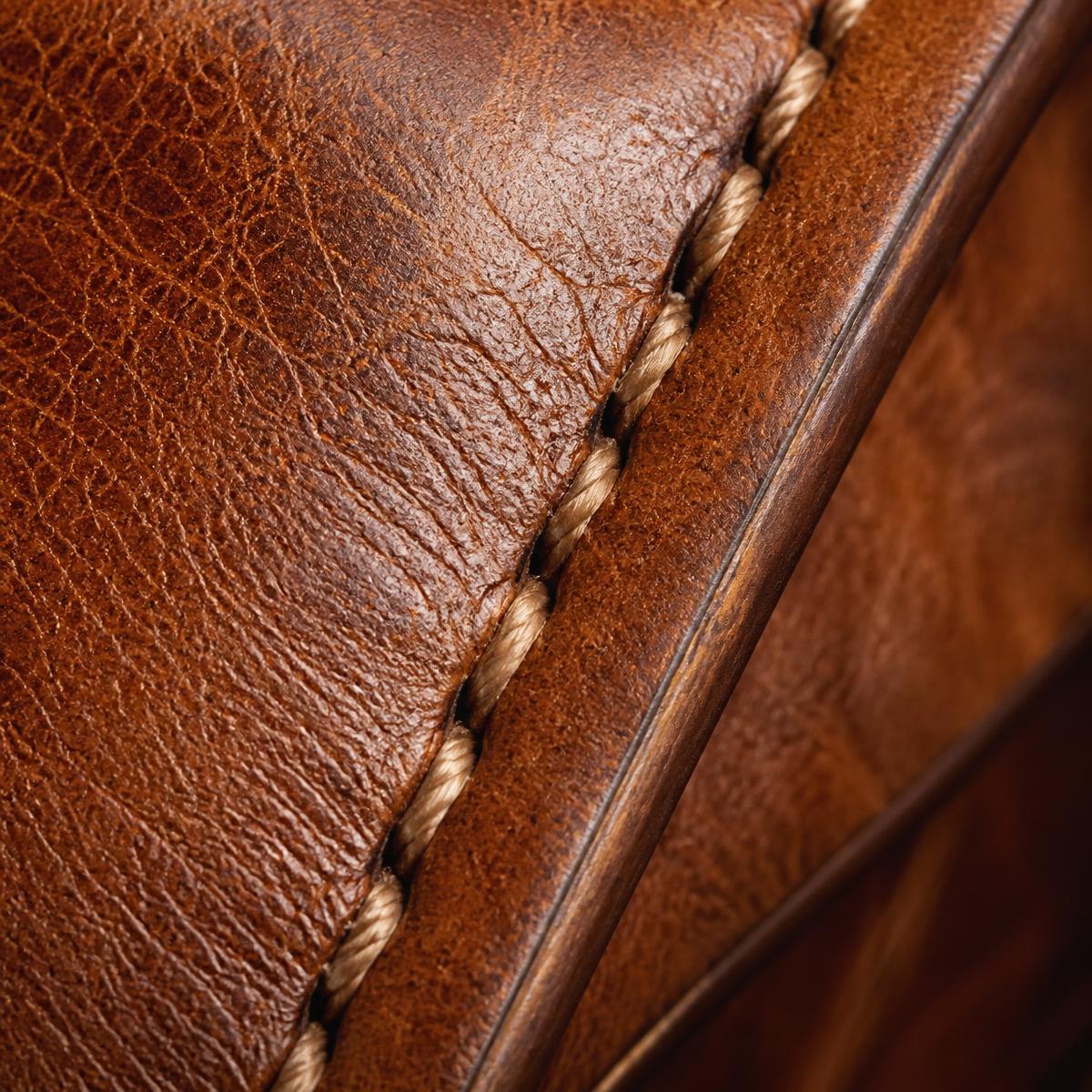 Leather material detail