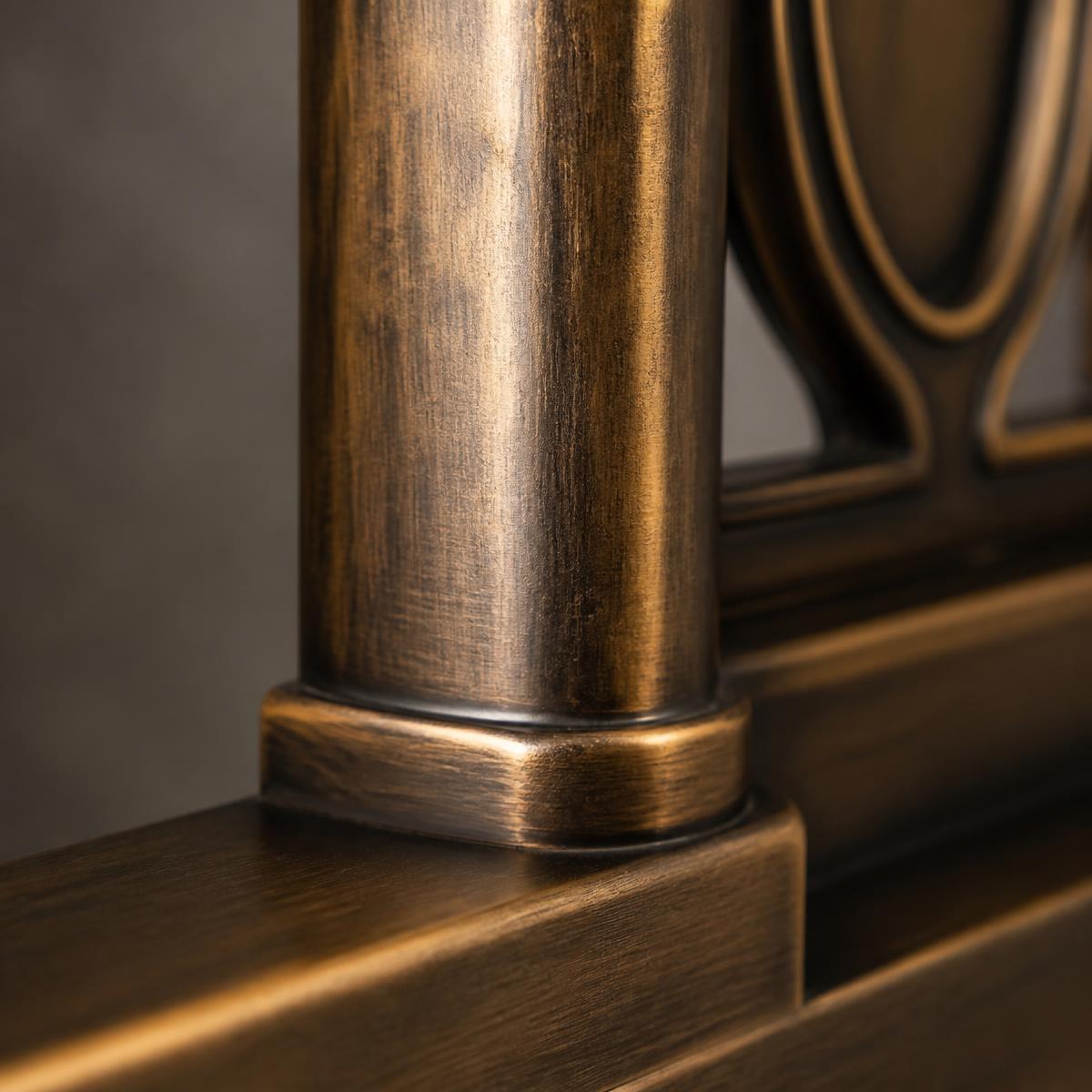 Metal material detail