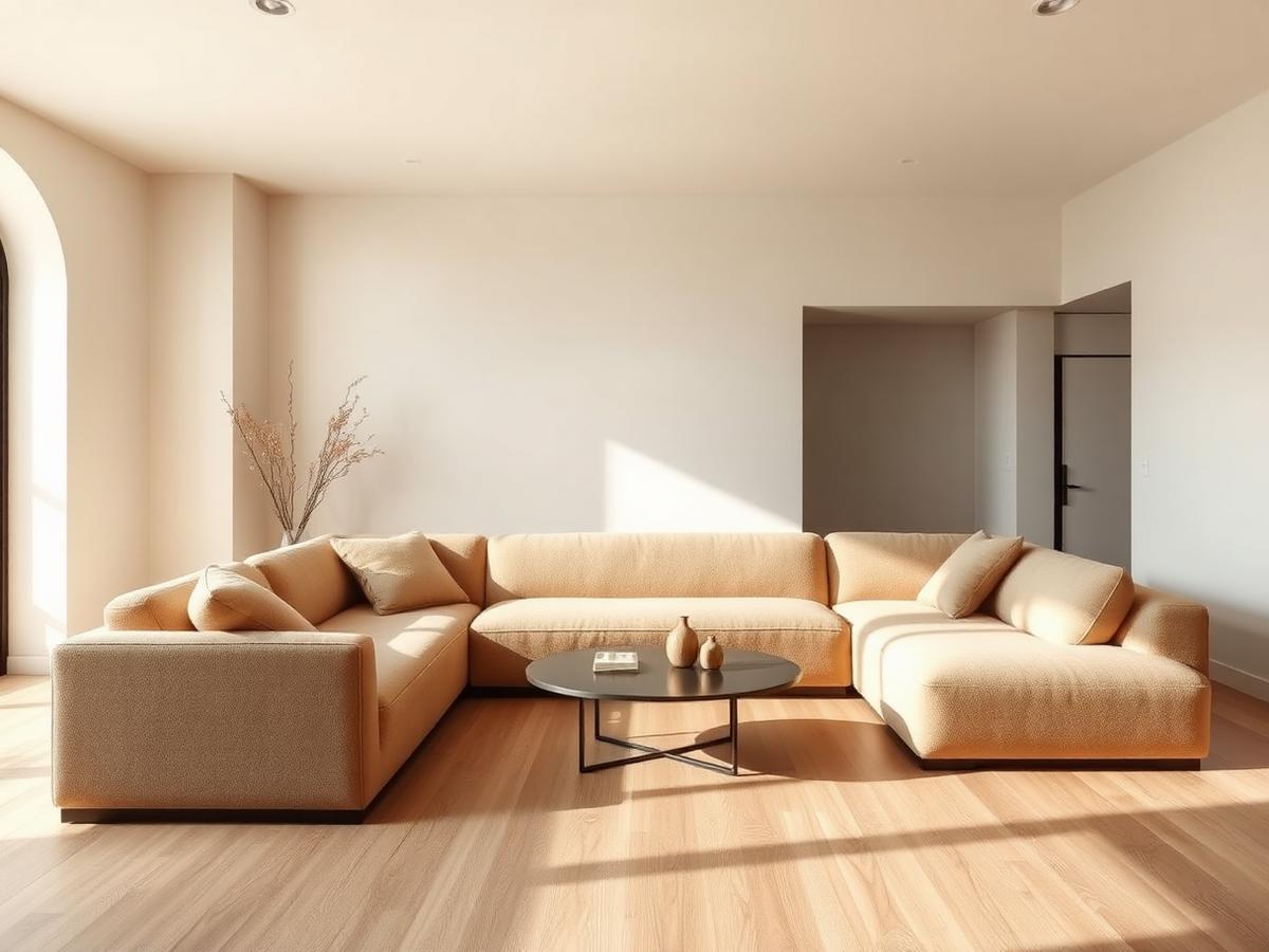 Boucle Sectional — Sofas by Artisian Decor