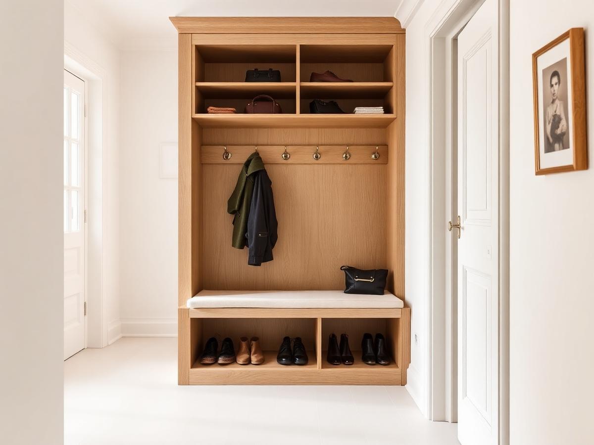 Entryway Storage — Study & Storage by Artisian Decor