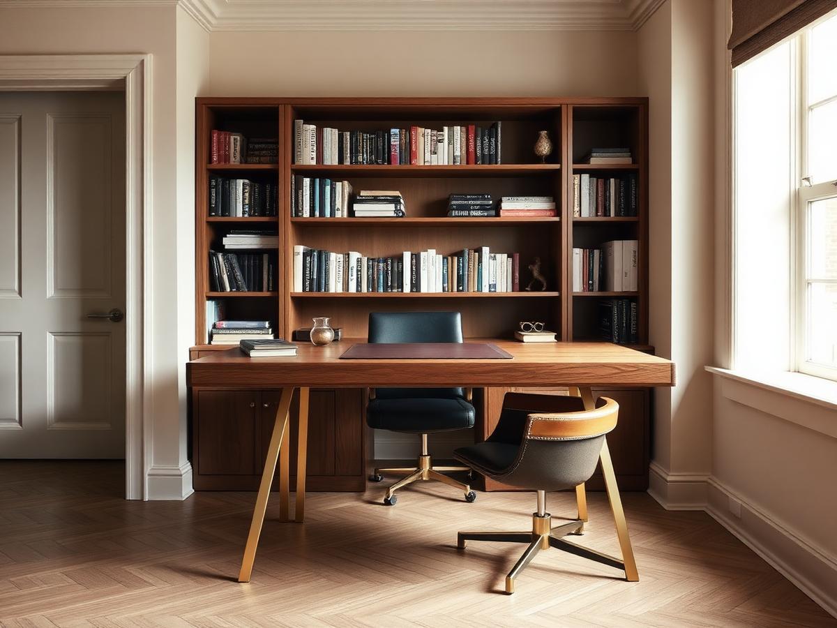 Study Desk — Study & Storage by Artisian Decor