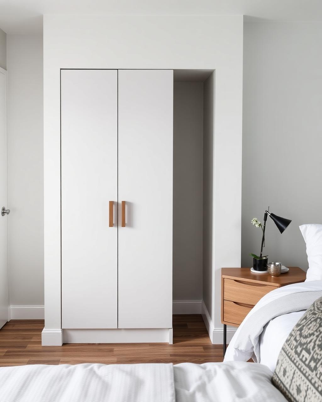 Two-Door Wardrobe — Wardrobes by Artisian Decor
