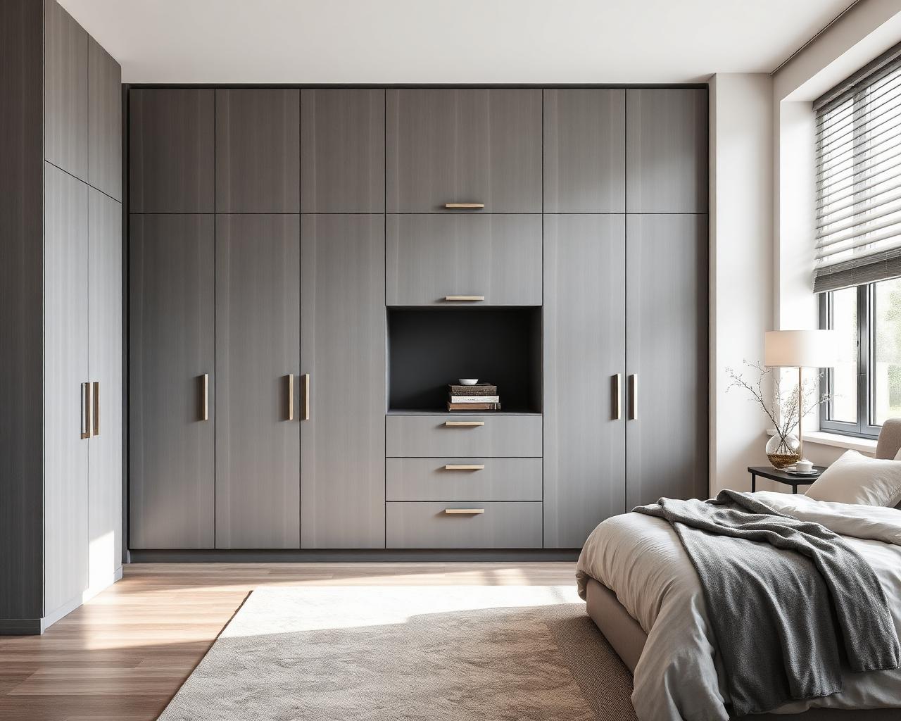 Full-Wall Wardrobe — Wardrobes by Artisian Decor