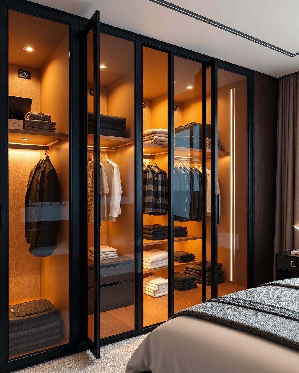 Glass Front — Wardrobes by Artisian Decor