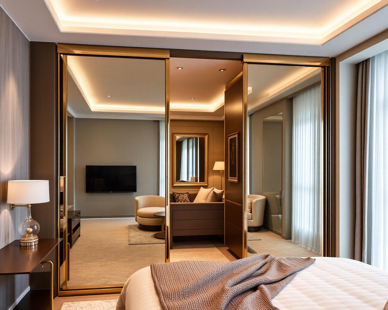 Master Suite Wardrobe — Wardrobes by Artisian Decor