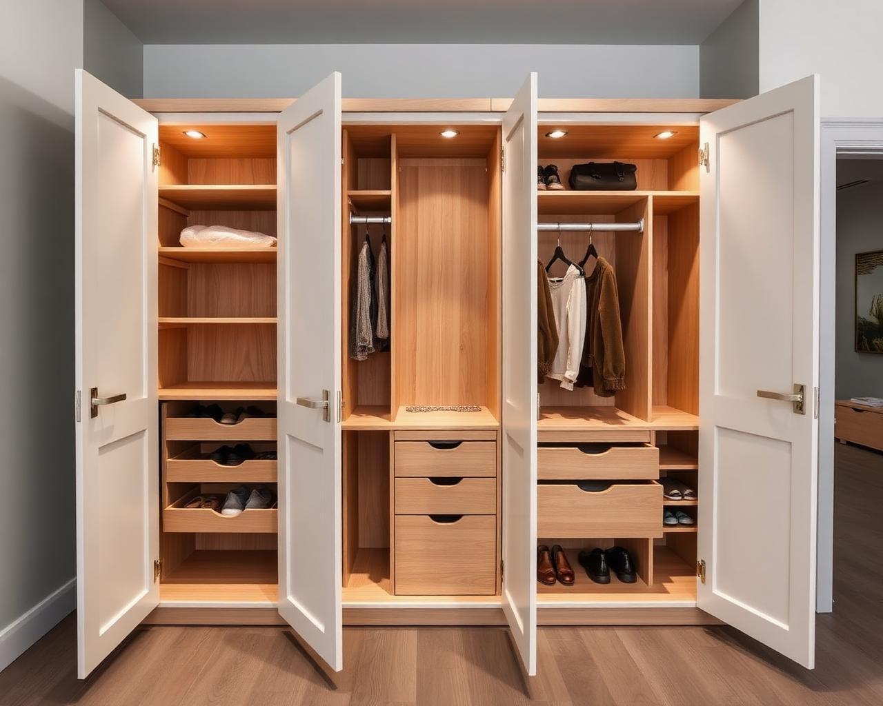 Modular Internals — Wardrobes by Artisian Decor